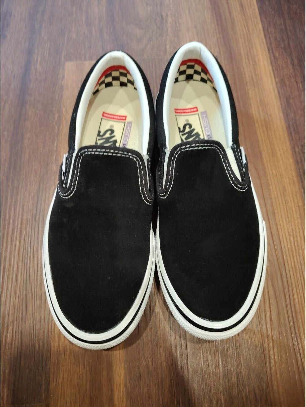 Vans Slip-ons Men's Size 5 Black 201